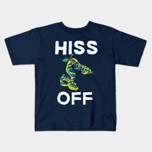 Hiss off Kids T-Shirt